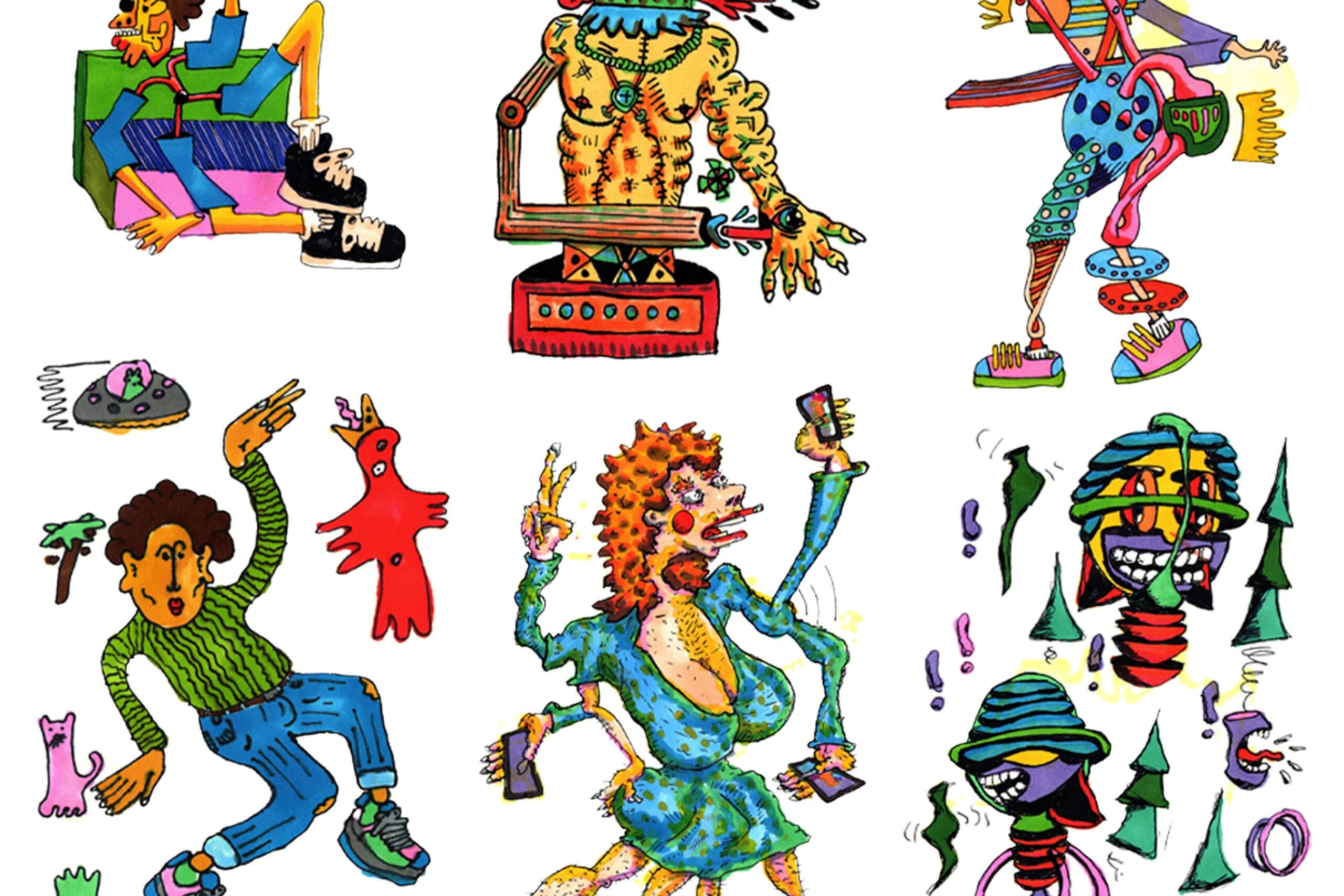 Ali Einoder Exhibition Poster