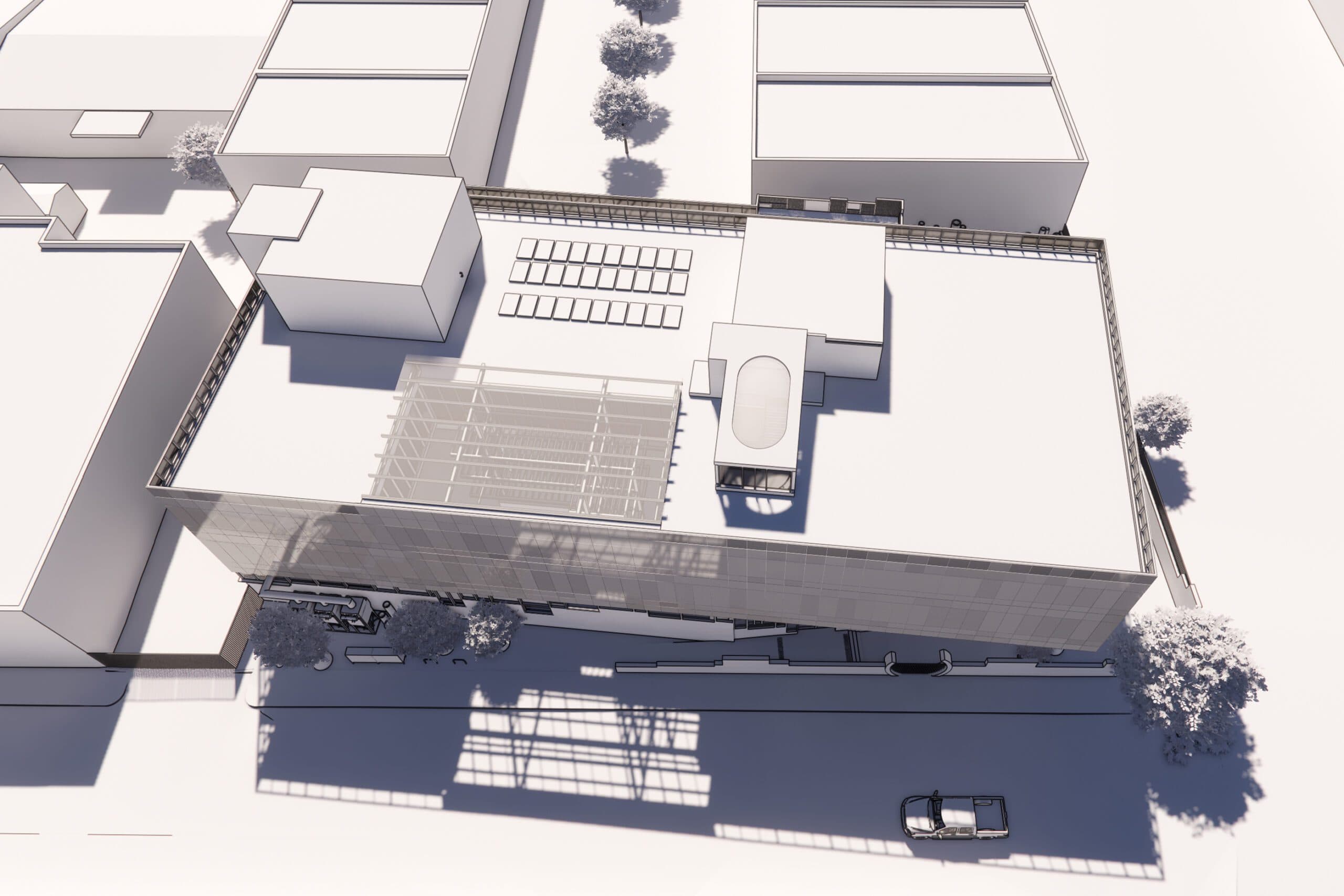 PICAC Brunswick white card