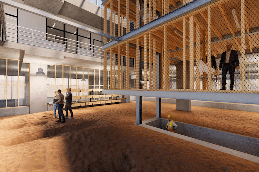 Training facilities at PICAC Brunswick