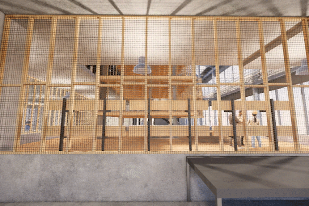 Training facilities at PICAC Brunswick