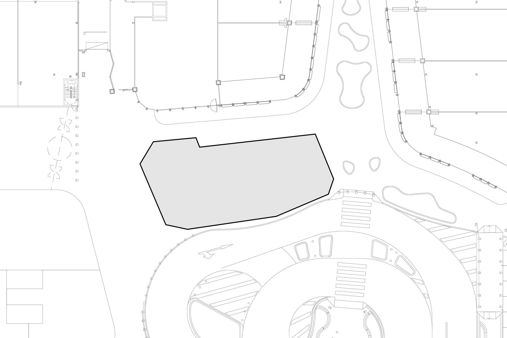 Fresh Food Iconic Pavilion diagram