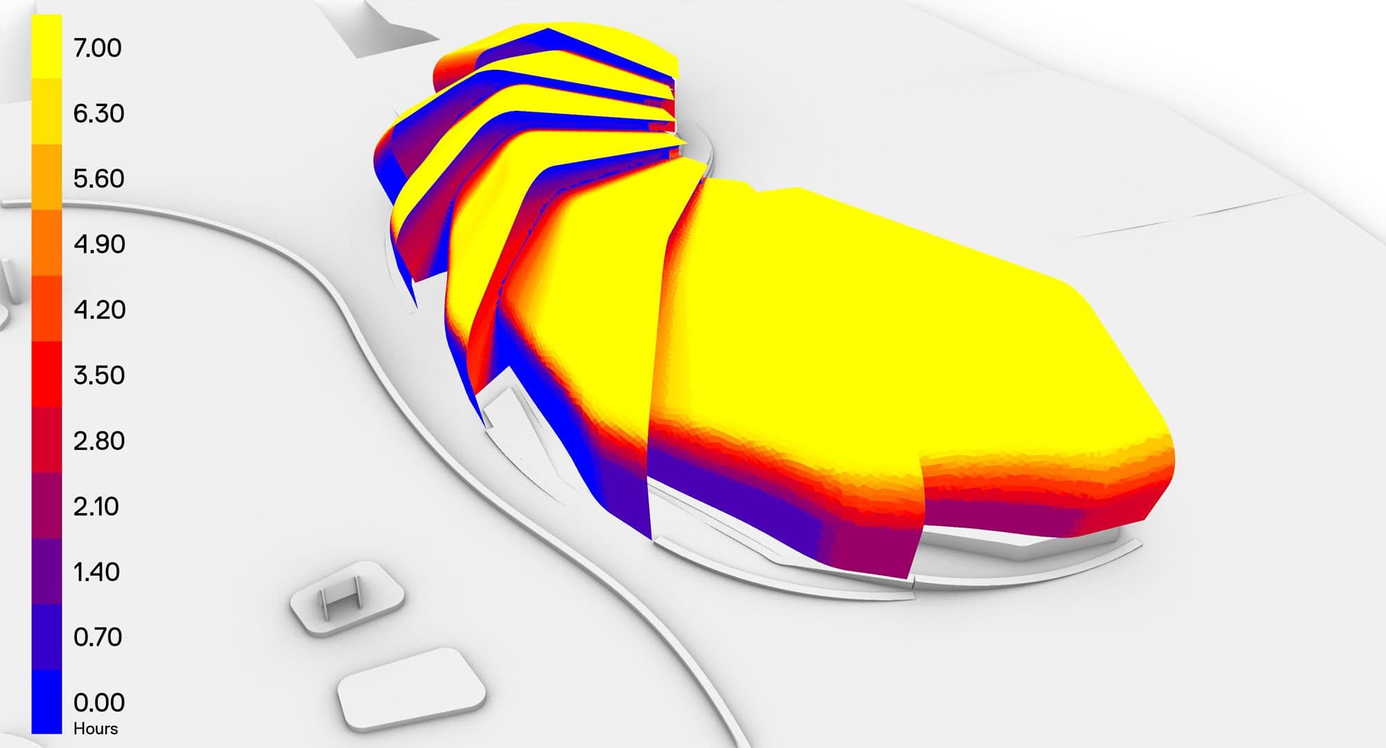 Fresh Food Iconic Pavilion sunlight