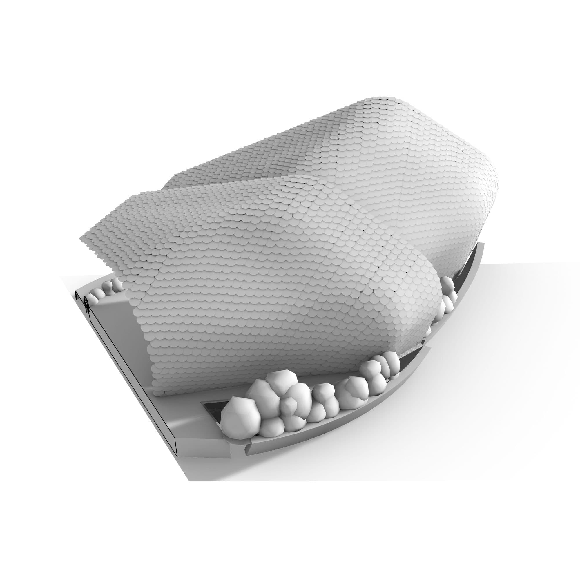 Fresh Food Iconic Pavilion exterior shell