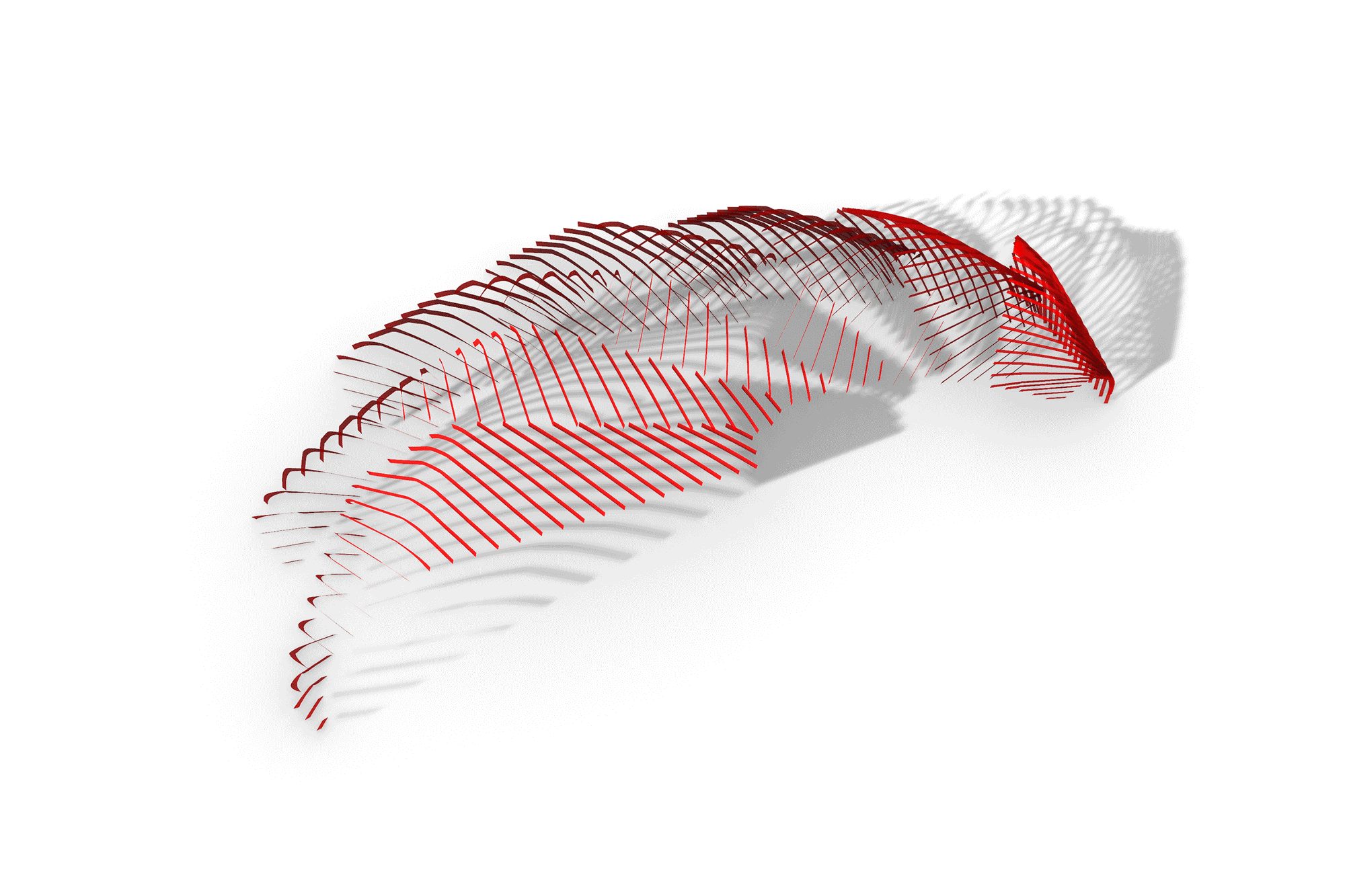 Fresh Food Iconic Pavilion structure