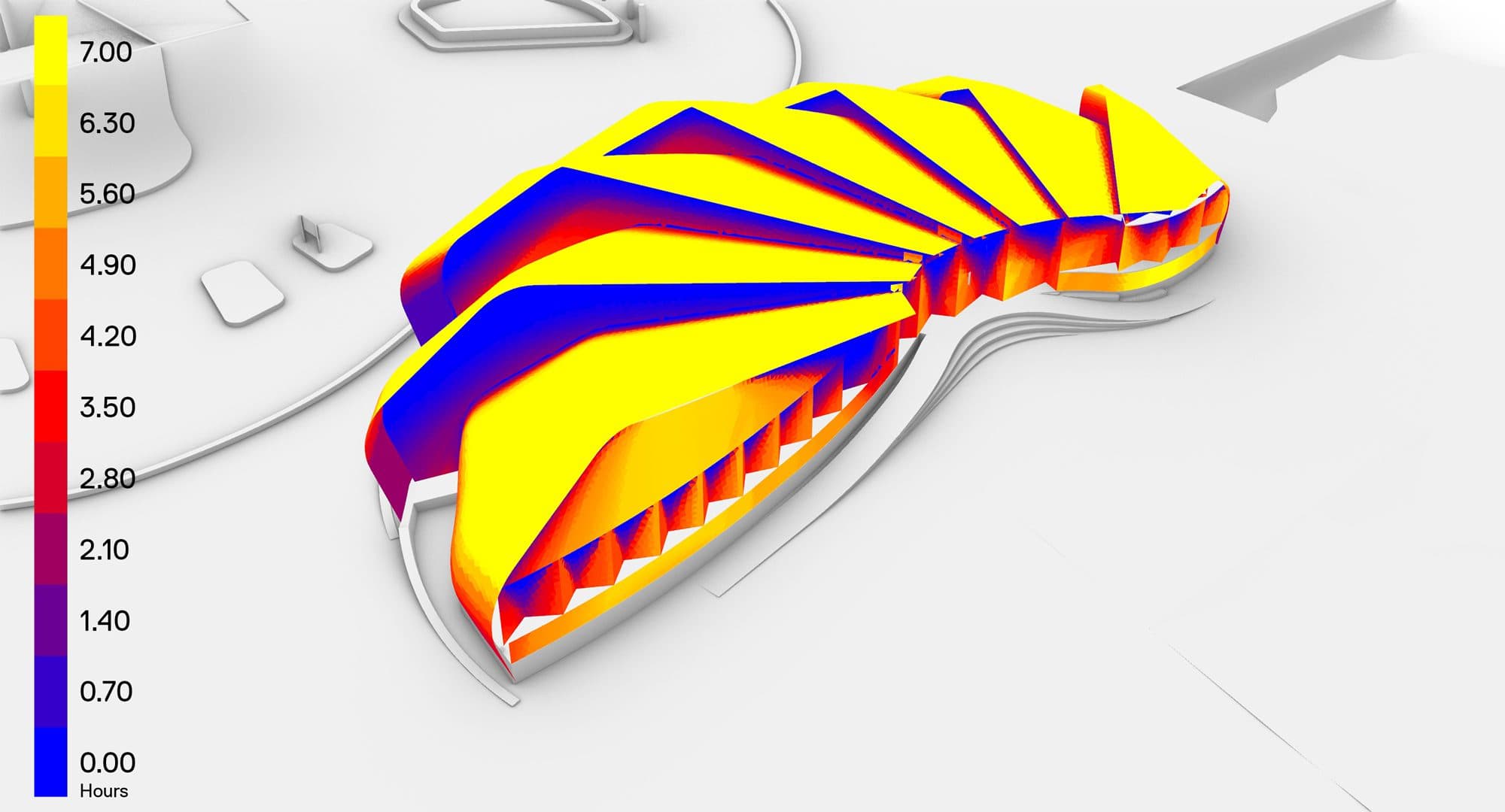 Fresh Food Iconic Pavilion sunlight