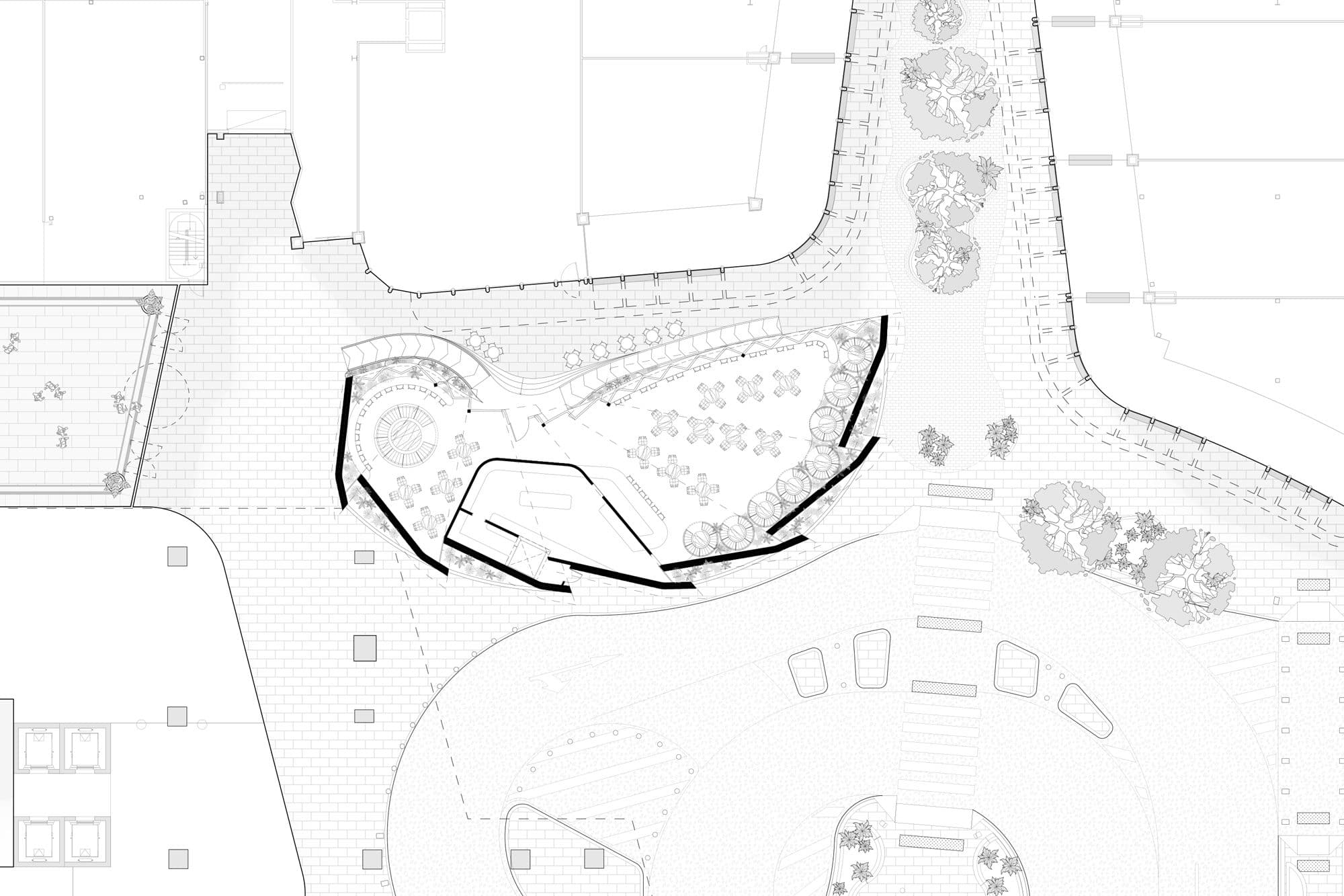 Fresh Food Iconic Pavilion floor plan