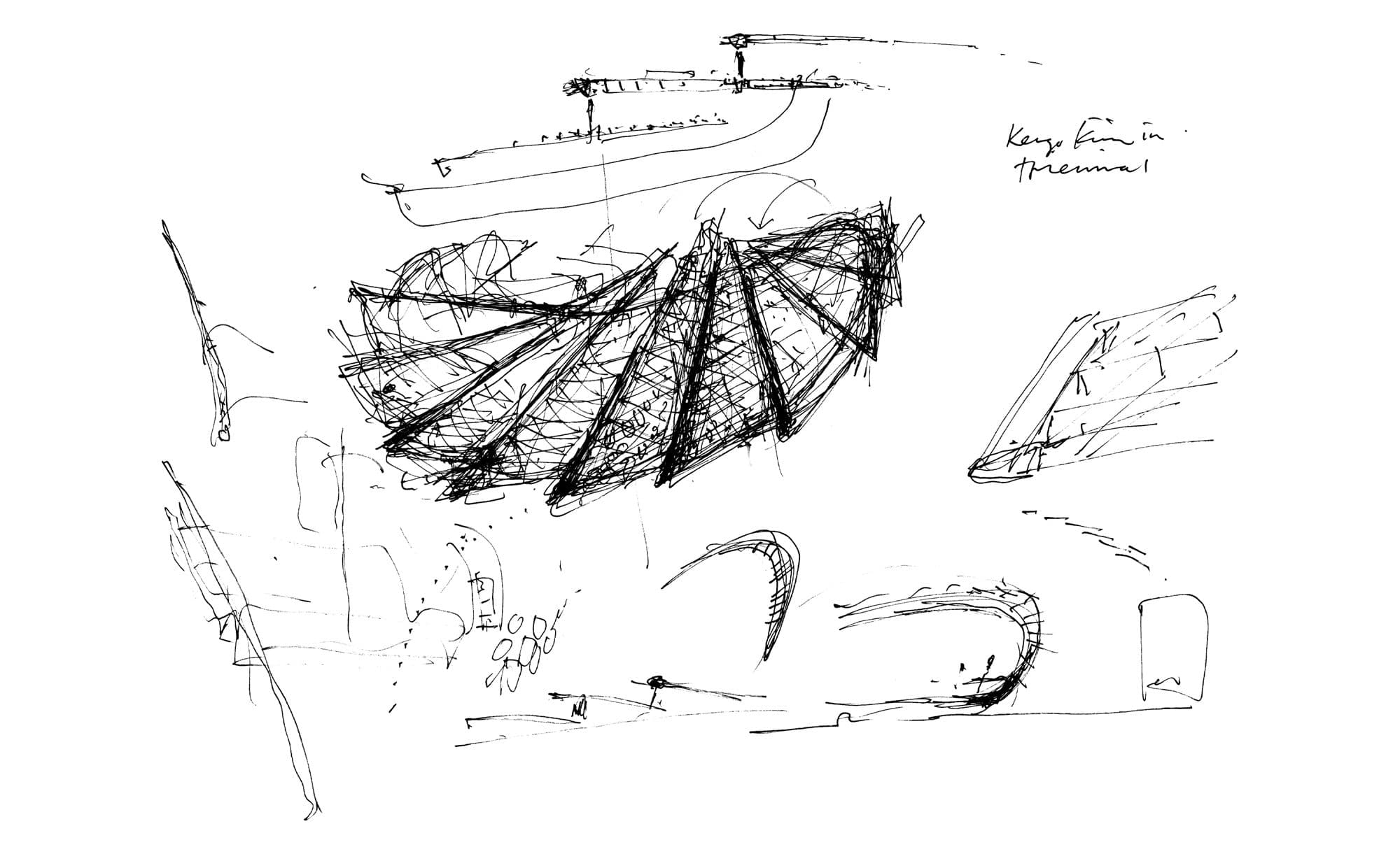 Fresh Food Iconic Pavilion sketch